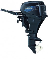 4. Tohatsu 15 hp 4 Stroke