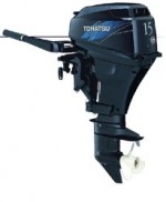 4. Tohatsu 15 hp 4 Stroke