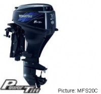 4. Tohatsu 15 hp 4 Stroke