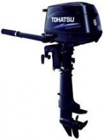 1. Tohatsu 6 hp 4 Stroke