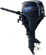 3. Tohatsu 9.8 hp 4 Stroke