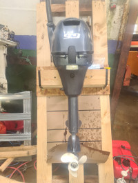 Yamaha 9.9 four stroke outboard marine engine for sale from Motor Marine, Ireland