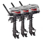 B) MARINER  F4 ,F5 , F6 hp