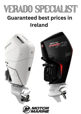 Motor Marine  are official agents for  Mercury Outboard  & Inboard  Boat  Engines - County Donegal, Ireland