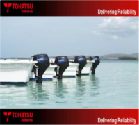 Motor Marine Services are official agents for Tohatsu Outboard  & Inboard  Boat Engines - County Donegal, Ireland